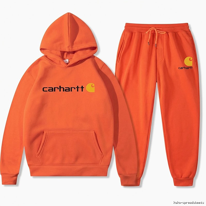 Carhartt orange trendy brand suit