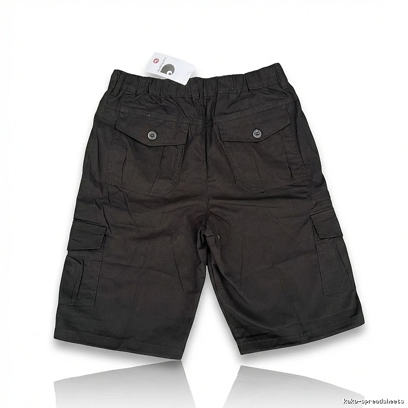 Carhartt workwear style black shorts