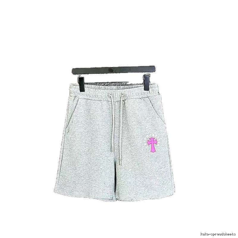 Chrome Hearts casual style grey shorts