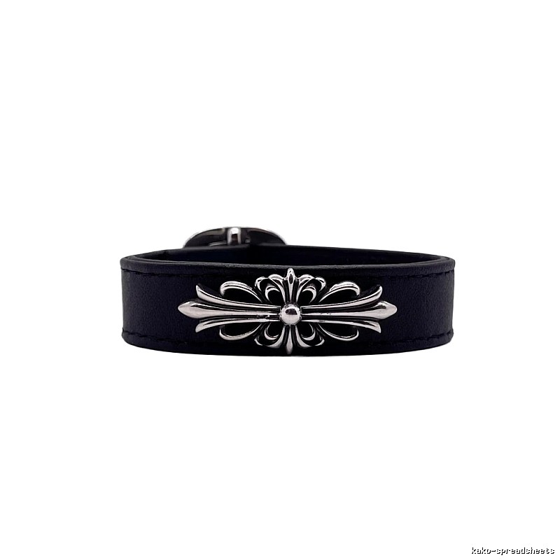 Chrome Hearts Cross Dark Style Bracelet