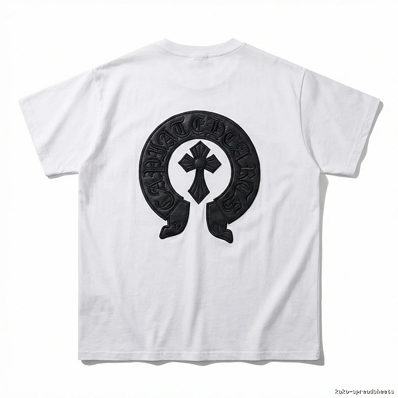 Chrome Hearts Cross Vintage White T-shirt