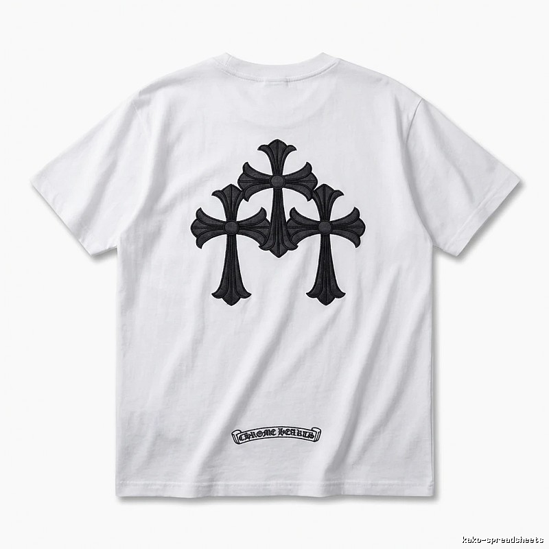Chrome Hearts Cross White T-shirt