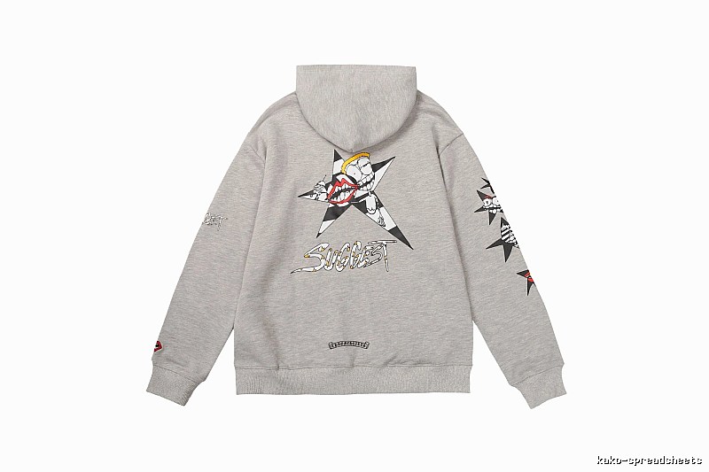 Chrome Hearts Patterned Cross graphic hoodie Black Blue Cross with Signature Styling