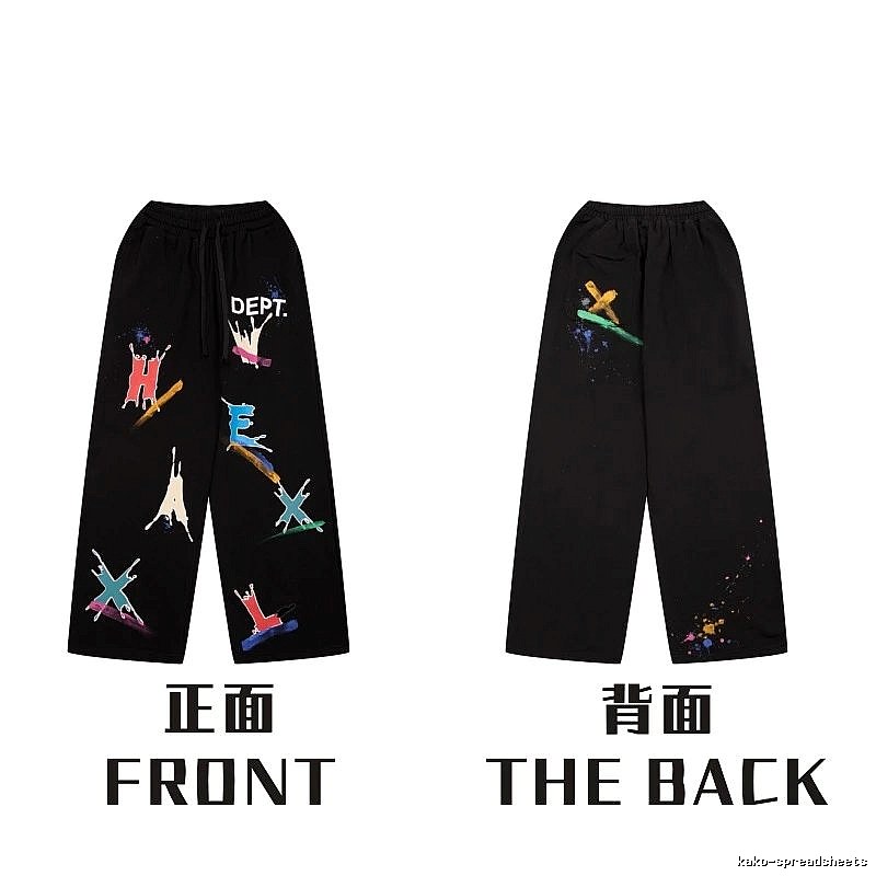 Chrome Hearts Patterned Graphic sweatpants Black Printed Graphics with Polished Detail