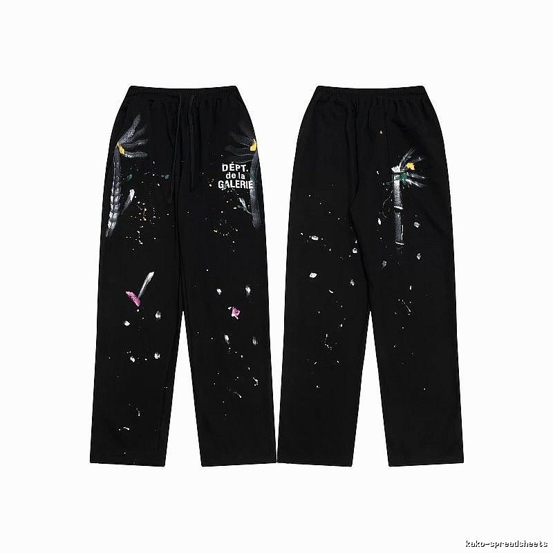 Chrome Hearts Relaxed Graphic sweatpants Black Printed Graphics with Designer-Inspired Detail
