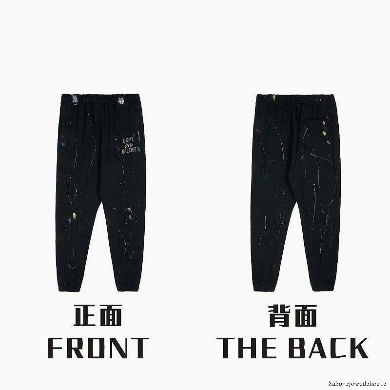 Chrome Hearts Summer Graphic sweatpants Black Printed Graphics with Bold Graphic