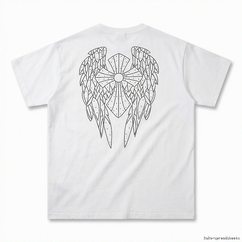 Chrome Hearts Wings Style White T-shirt