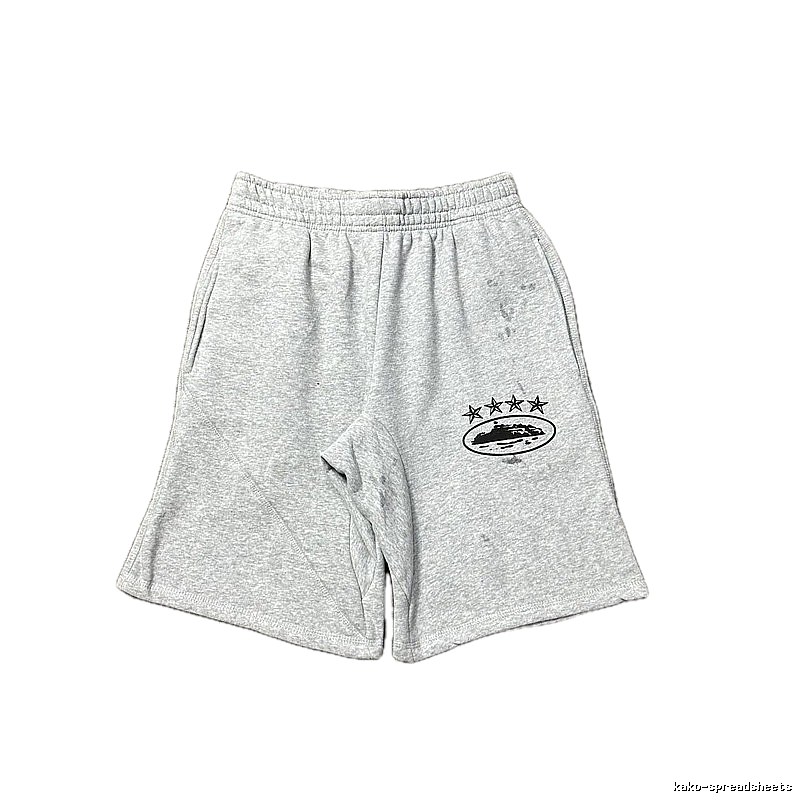 Corteiz grey casual shorts