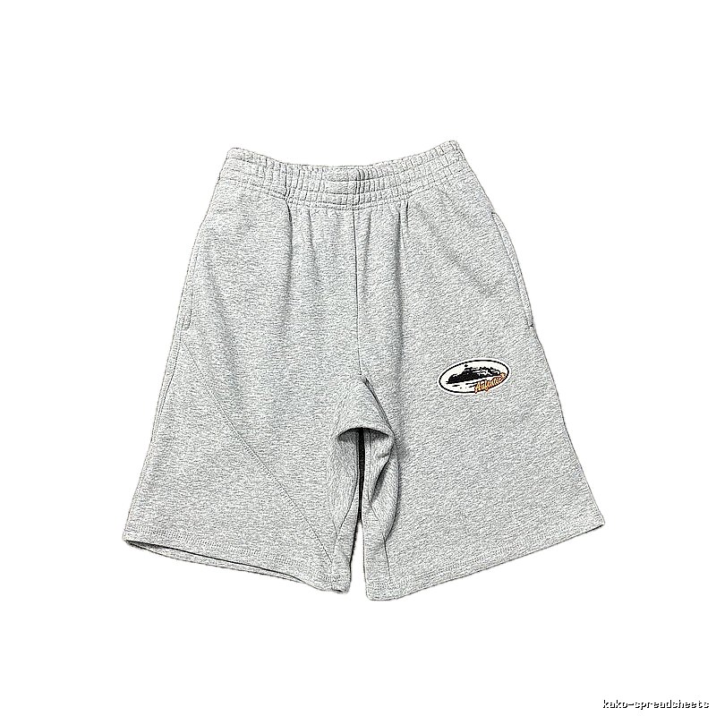 Corteiz grey casual shorts