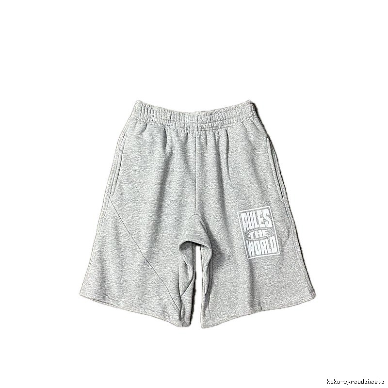 Corteiz grey trendy brand shorts