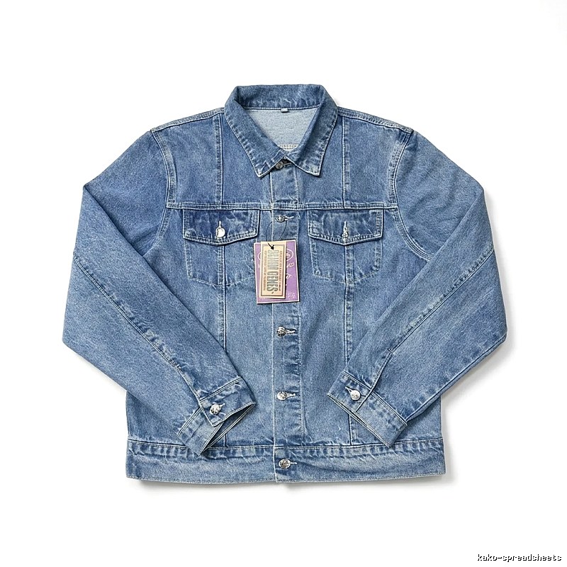 Corteiz retro denim jacket