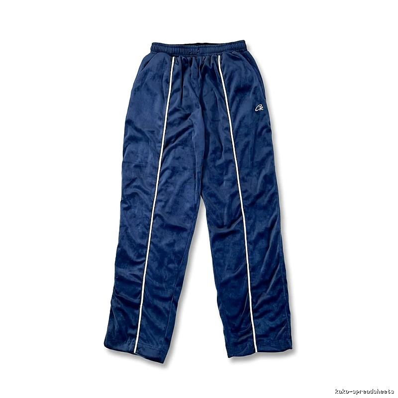 Corteiz Side Stripe Track Pants