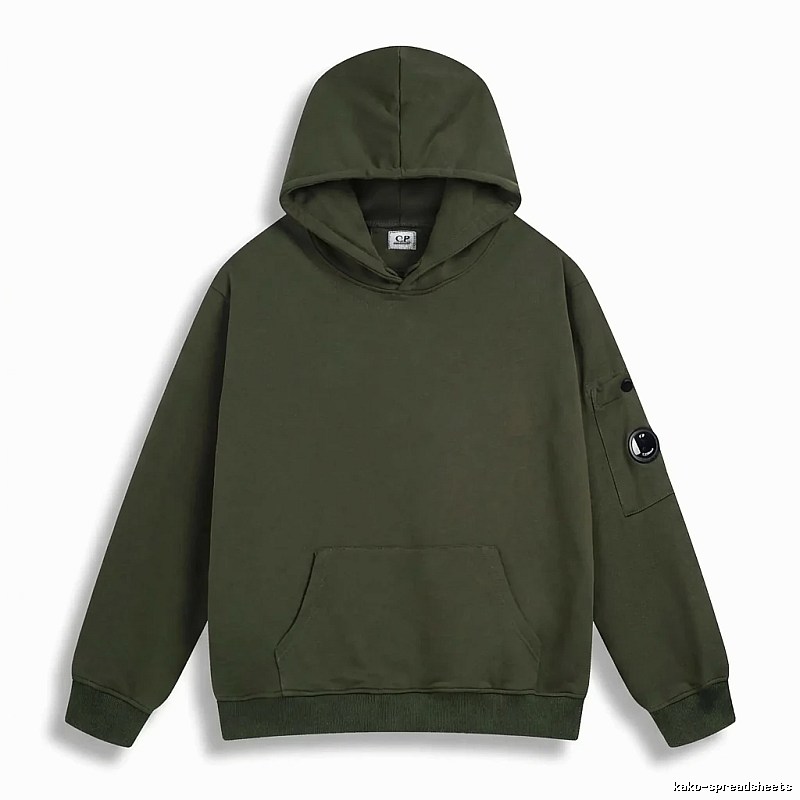 C.P. Hooded Casual Style Sweatshirt