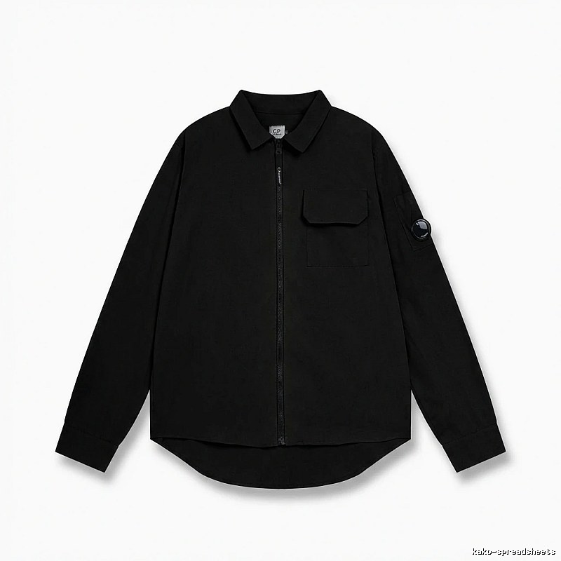 C.P. Workwear Style Black Shirt
