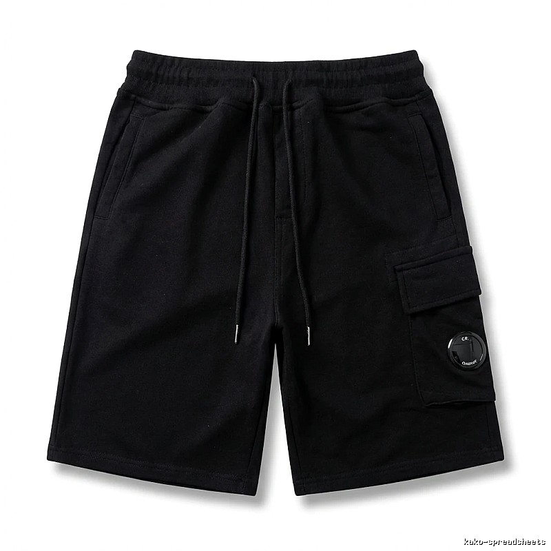 C.P. workwear style black shorts