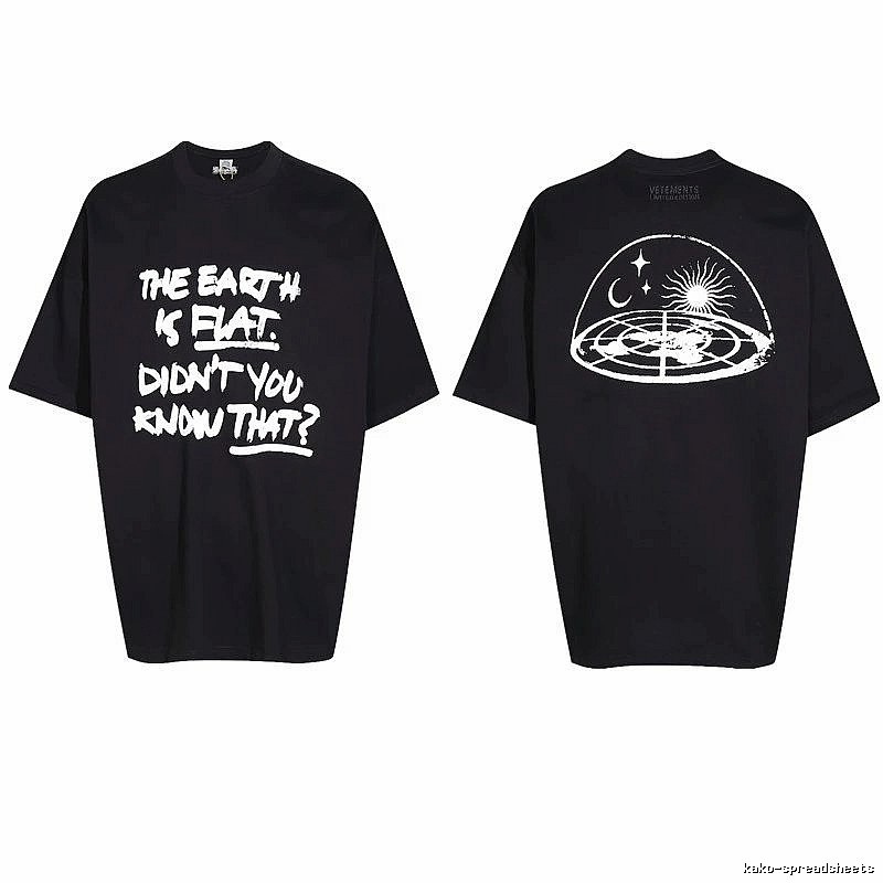 Daily Statement graphic T-shirt Black Colorful Lucky with Visual Detail