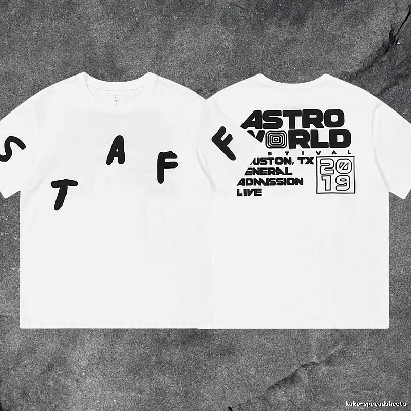 Denim Tears White Graphic T-Shirt Layered Outfit
