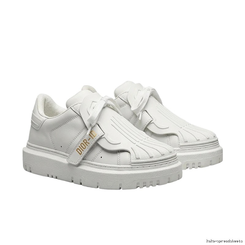 Dior-ID series white casual shoes of Dior