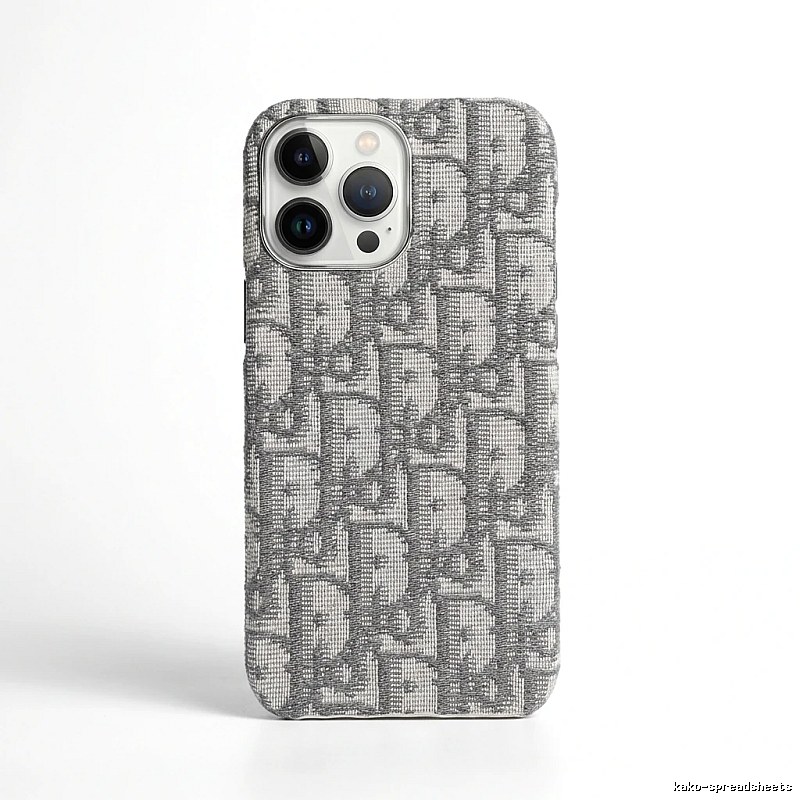 Dior Oblique iPhone Case