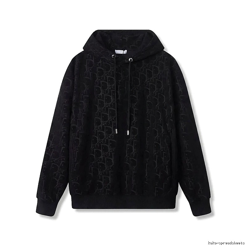 Dior's classic black hoodie