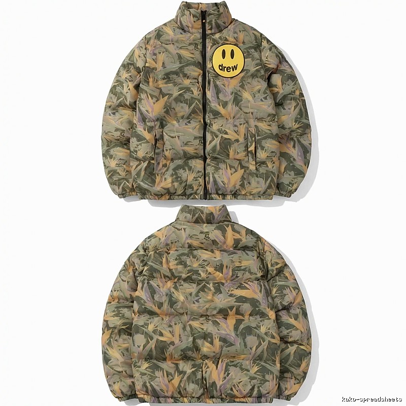 DREW Camouflage Style Down Jacket