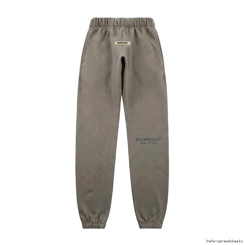 ESSENTIALS casual gray sweatpants