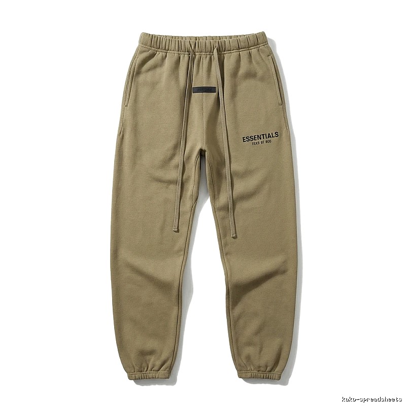 ESSENTIALS Casual Khaki Sweatpants