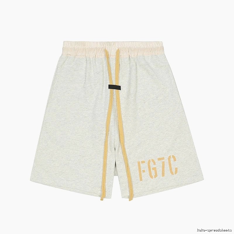 ESSENTIALS Casual Light Gray Shorts