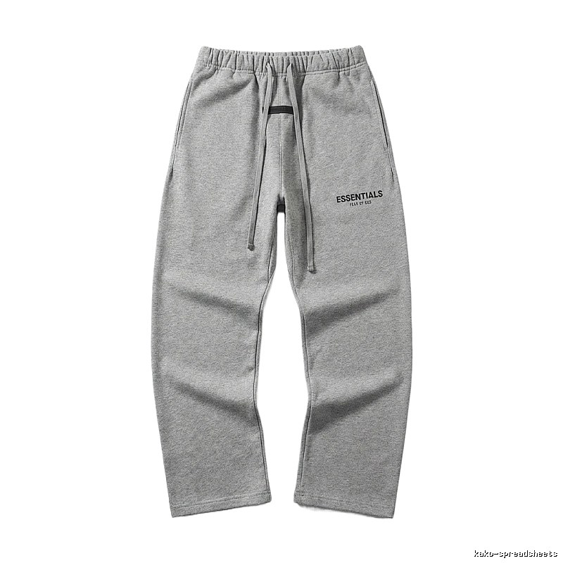 ESSENTIALS casual style grey trousers