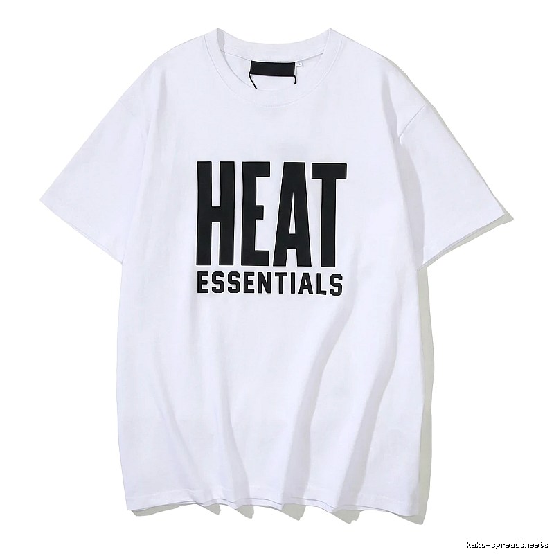 ESSENTIALS HEAT White T-shirt