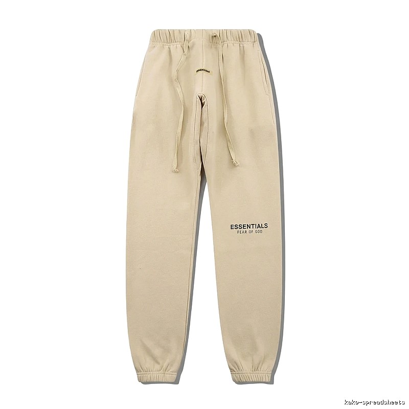 ESSENTIALS minimalist khaki pants