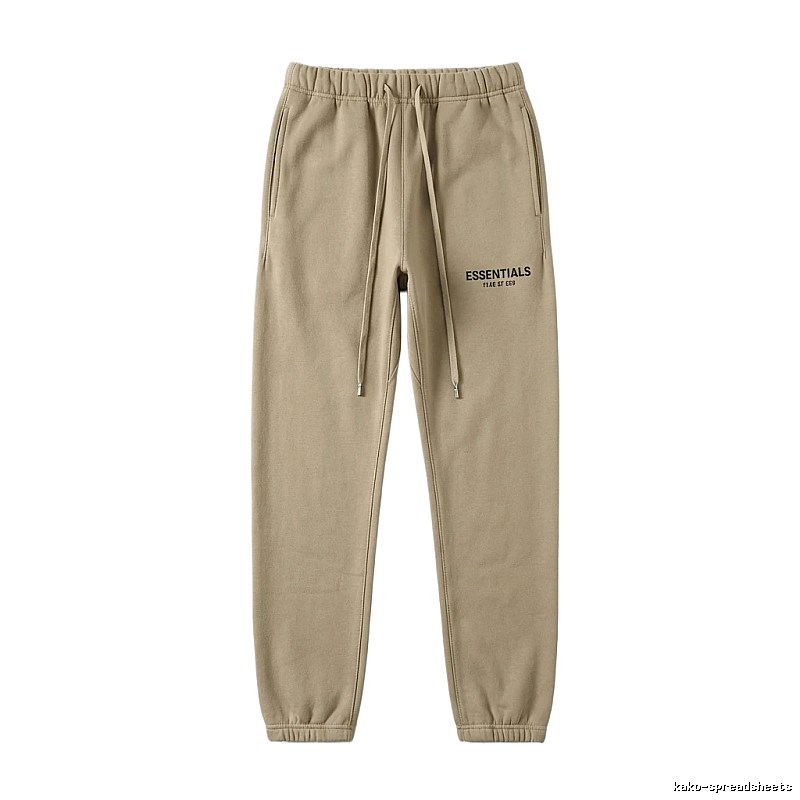 ESSENTIALS Simple Style Khaki Sweatpants