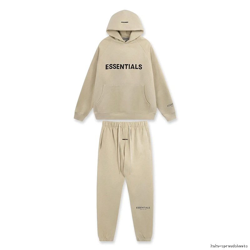 ESSENTIALS Simple Style Rice Suit