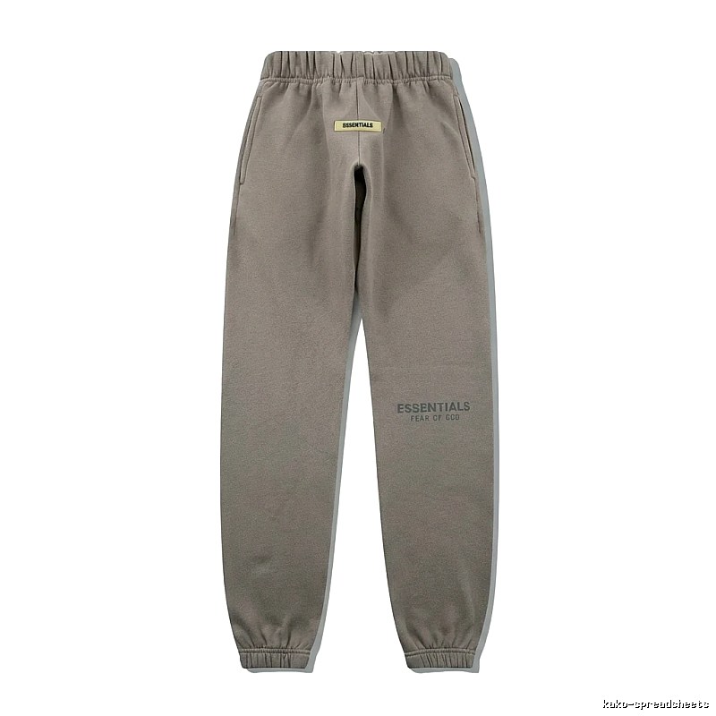 ESSENTIALS Trendy Brand Grey Casual Pants
