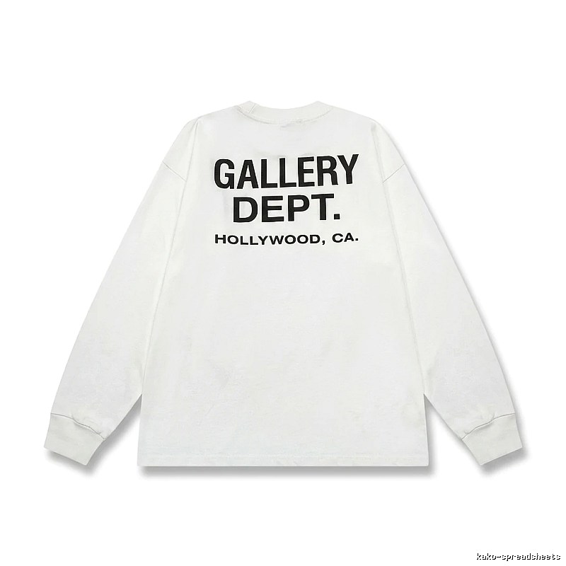 Gallery Dept. American Street White T-shirt