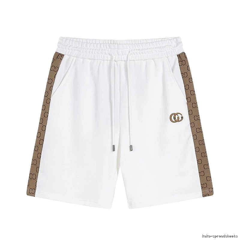 Gucci Double G Stripe Casual Shorts