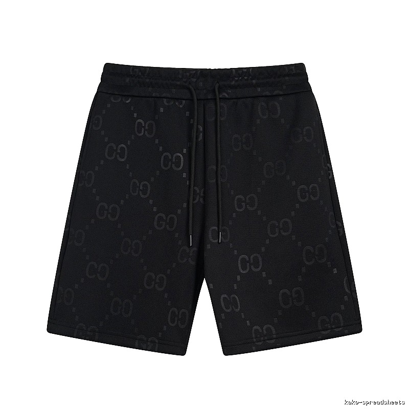 Gucci-printed casual shorts