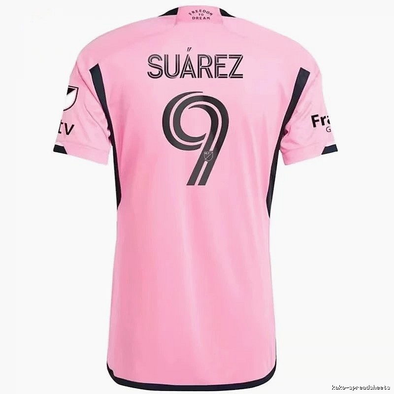 Inter Miami Casual Messi #10 soccer jersey Pink Inter Miami for Streetwear Looks