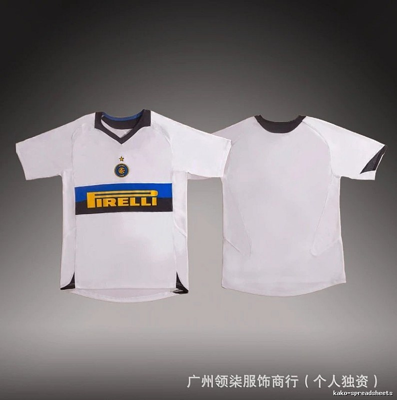 Inter Milan Classic Brehme #3 soccer jersey Blue Black Striped with Travel-Friendly Style