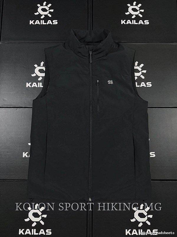 KAILAS Outdoor Softshell Jacket for winter - Modern Edit