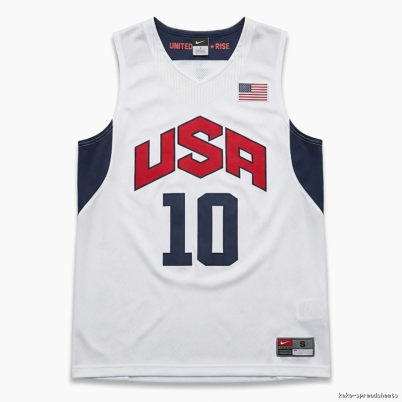 Kobe USA series sporty wind jerseys