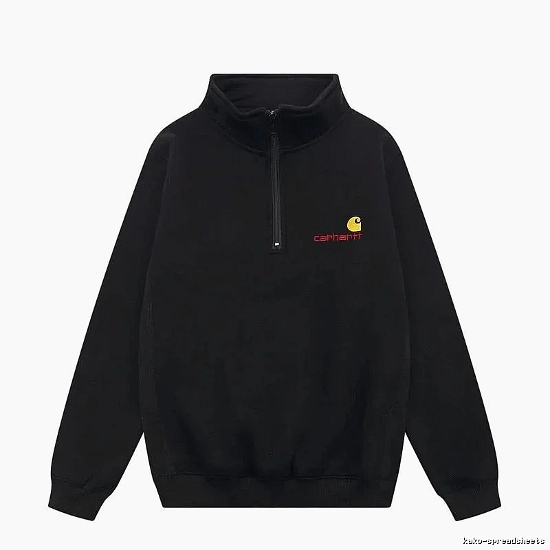 Lacoste Casual Quarter-zip sweatshirt Black Quarter Zip for Comfortable Styling