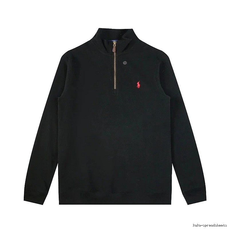 Lacoste Daily Quarter-zip sweatshirt Black Quarter Zip for City Outfits