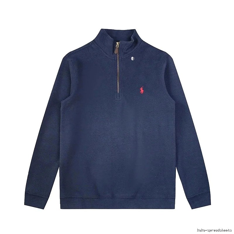 Lacoste Streetwear Quarter-zip sweatshirt Black Quarter Zip with Logo Accent
