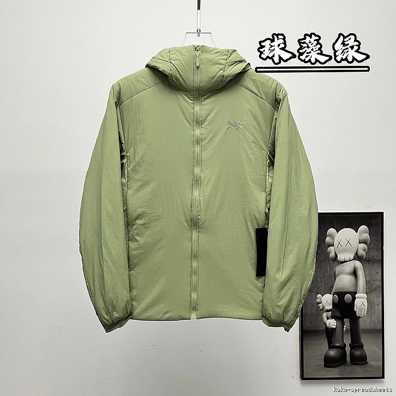 Leaf Green Packable Shell Jacket by Arc'teryx - Daily Edit