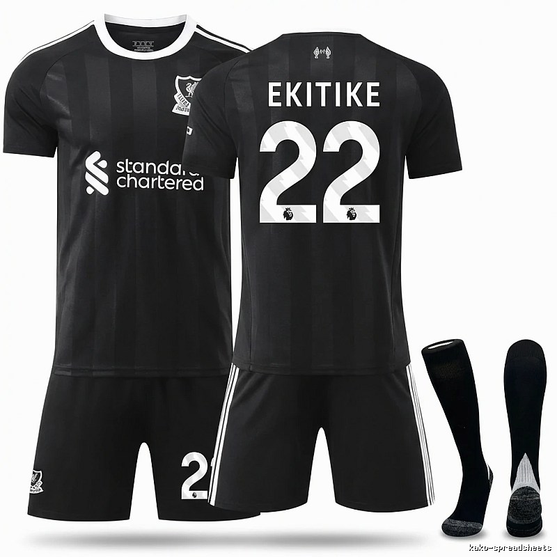 LFC black sports style jersey