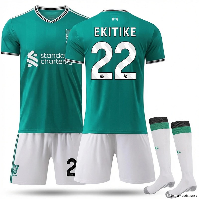 LFC retro-style dark green jersey