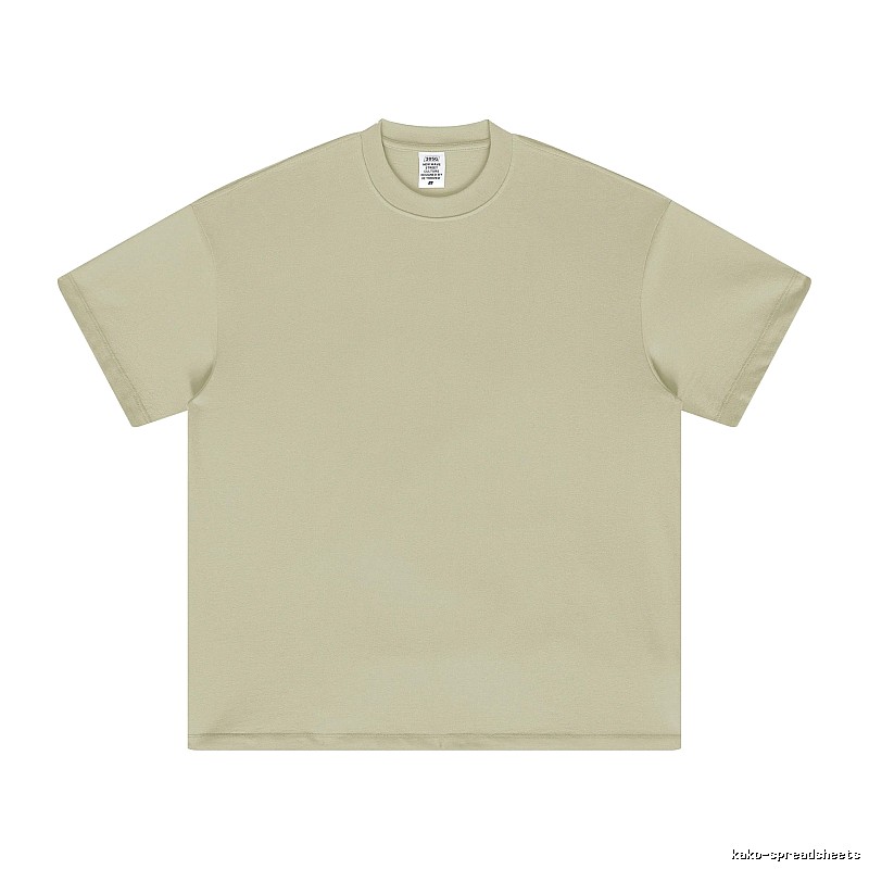 Lightweight Plain white T-shirt Minimal White Short for Trend Styling