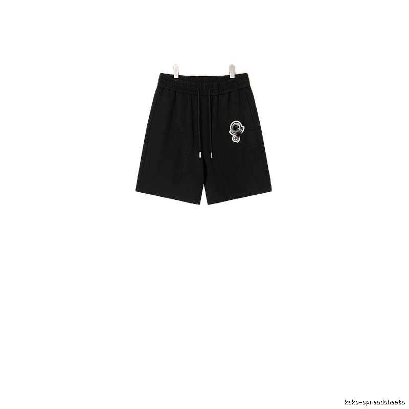 Louis Vuitton casual style black shorts