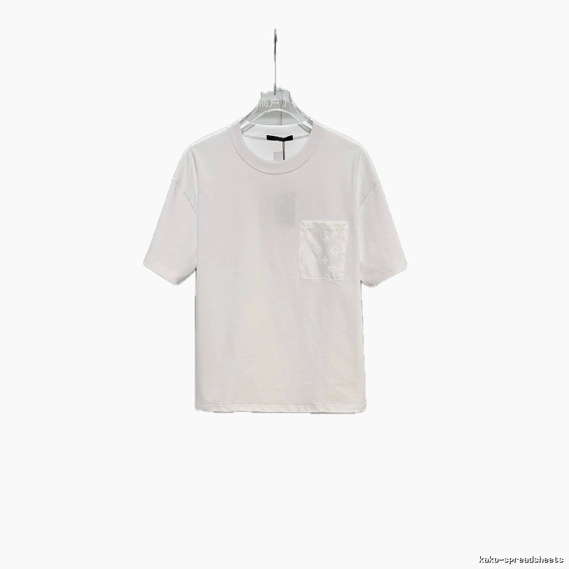 Louis Vuitton Classic Monogram Casual White T-Shirt